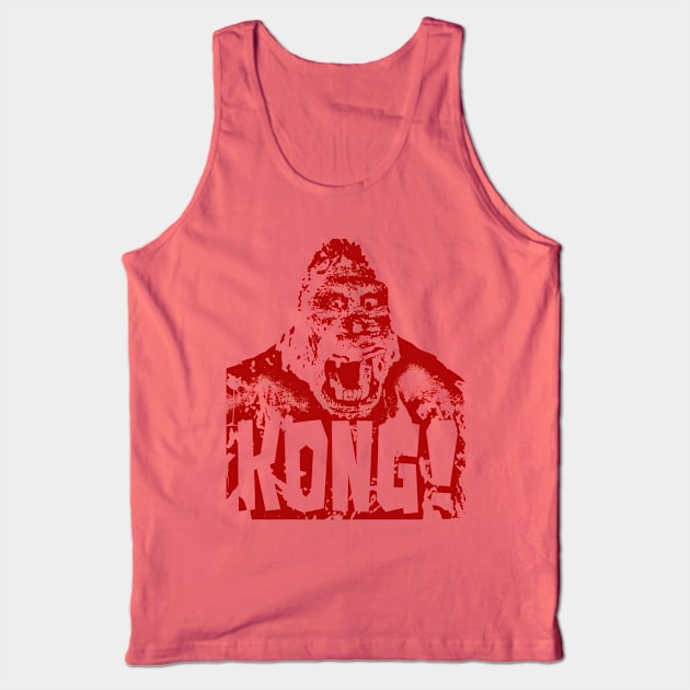 KONG! Tank Top by Wonderstuff